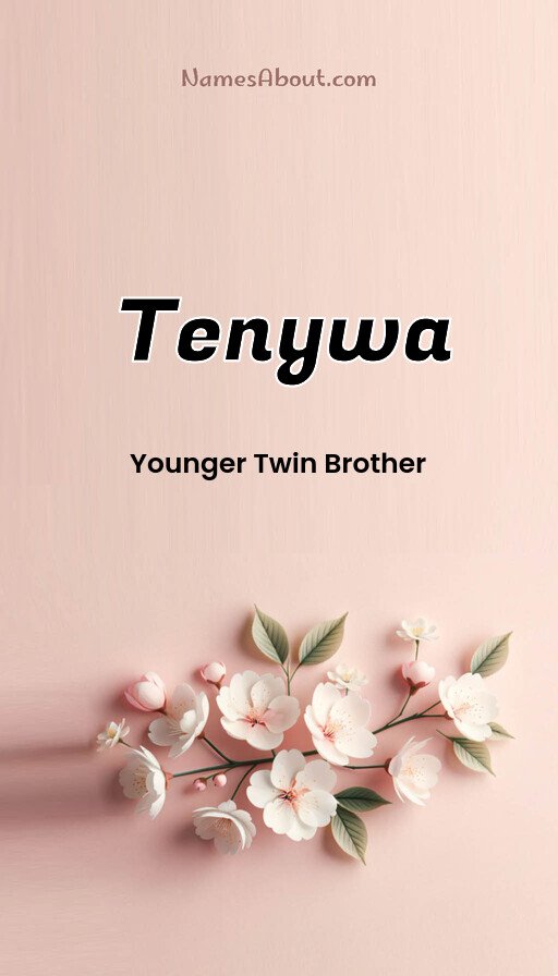 Meaning of Tenywa