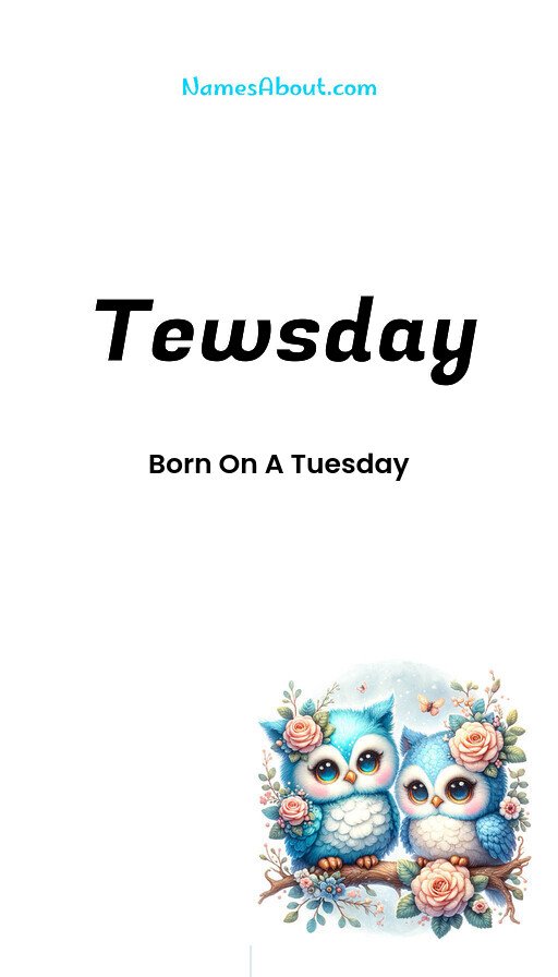 Meaning of Tewsday