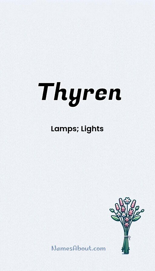 Meaning of Thyren