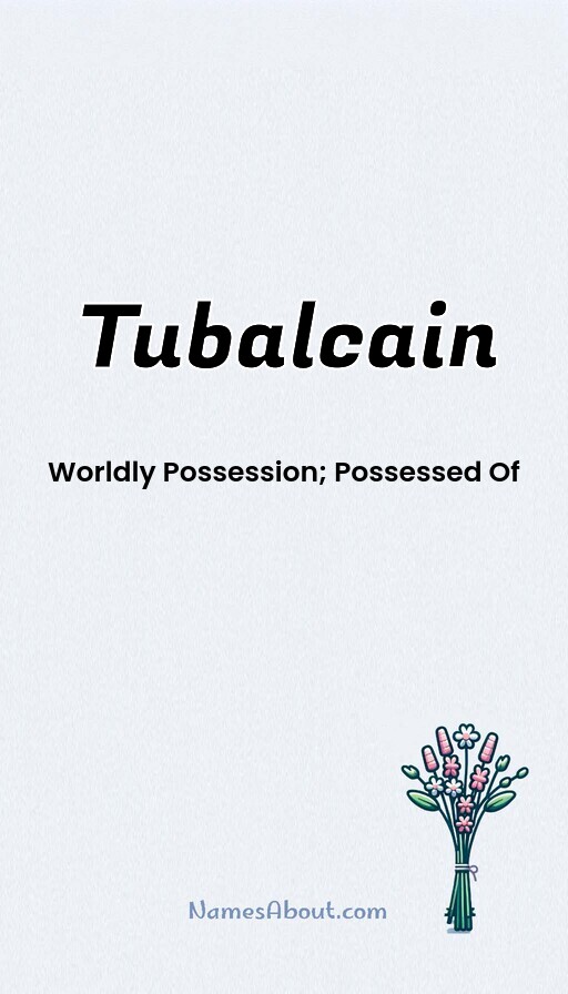 Meaning of Tubalcain