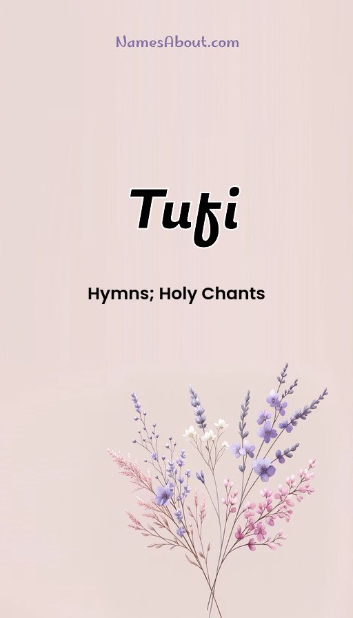 Meaning of Tufi