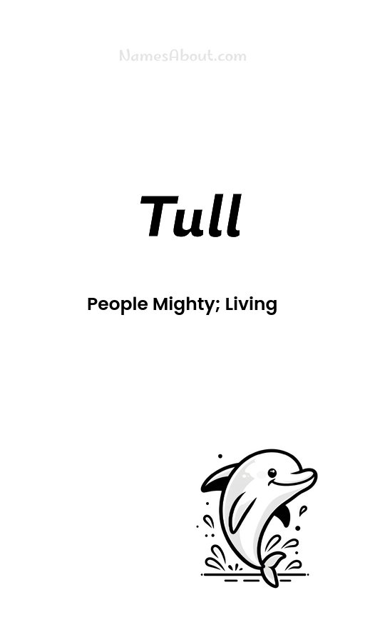 Meaning of Tull