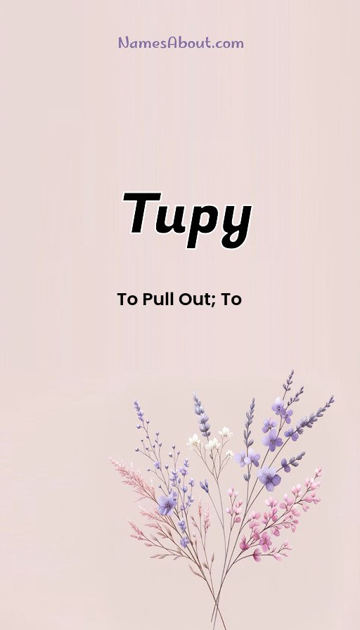Meaning of Tupy
