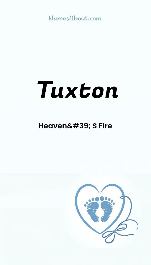 Meaning of Tuxton