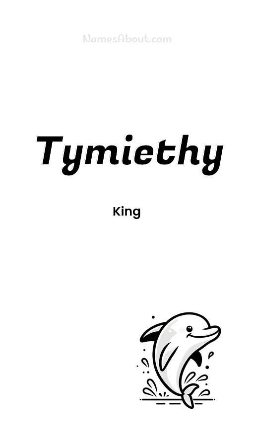 Meaning of Tymiethy