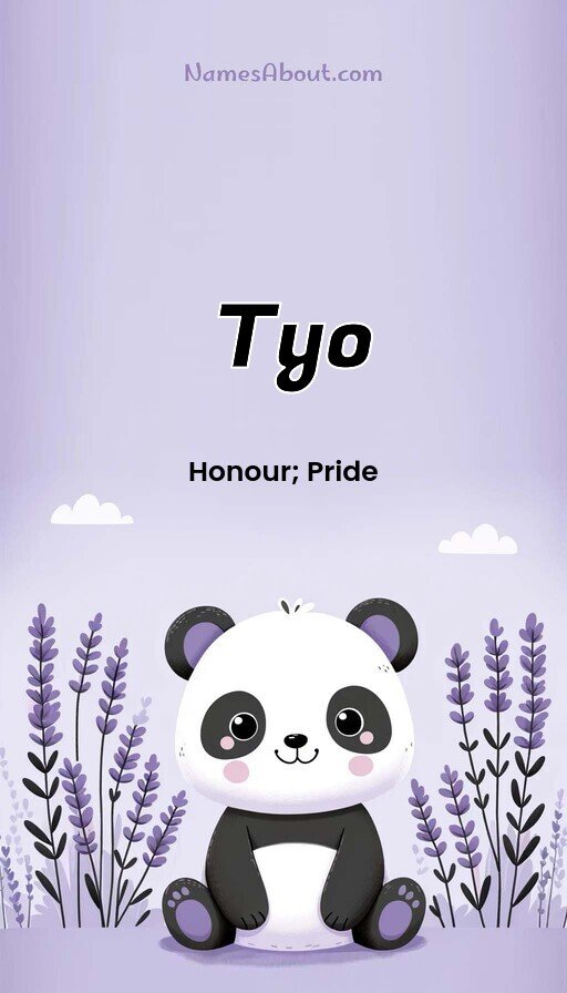 Meaning of Tyo