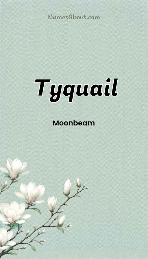 Meaning of Tyquail