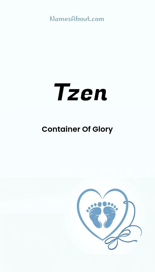 Meaning of Tzen