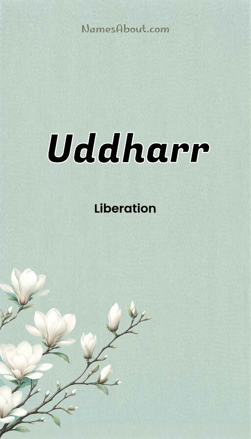 Meaning of Uddharr