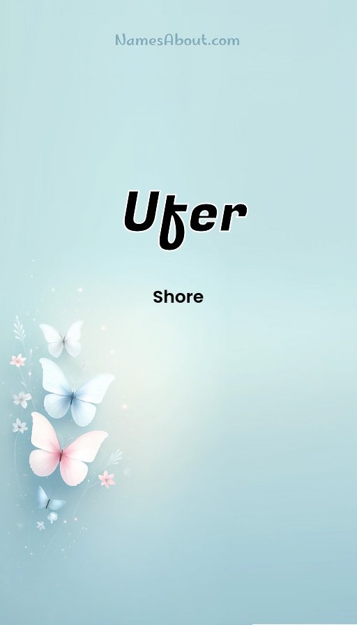 Meaning of Ufer