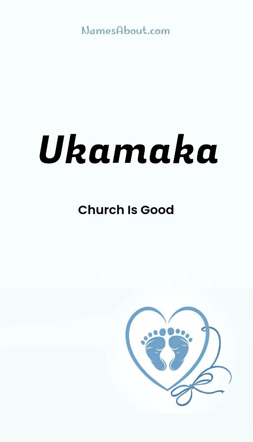 Meaning of Ukamaka