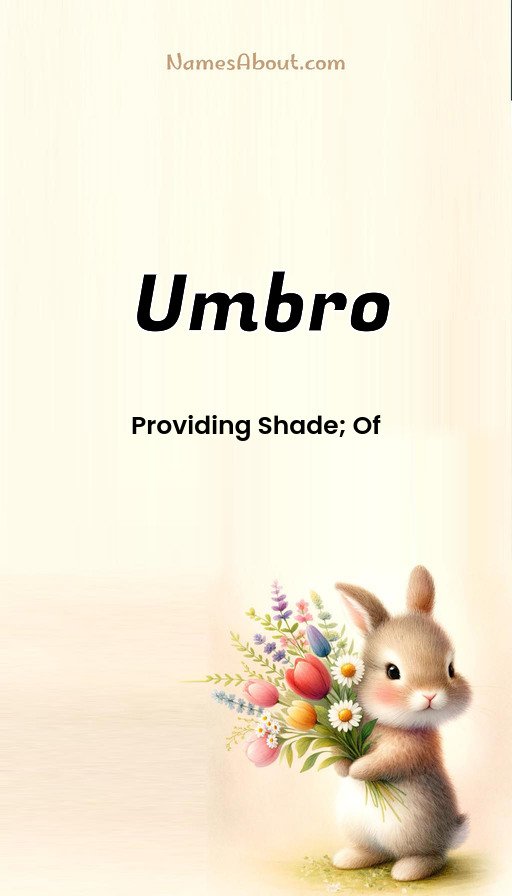 Meaning of Umbro