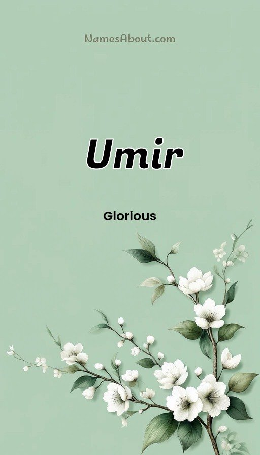 Meaning of Umir