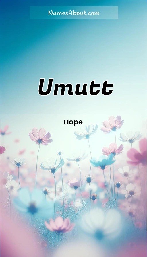 Meaning of Umutt