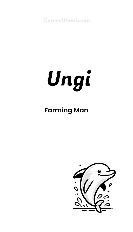 Meaning of Ungi