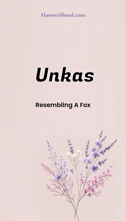 Meaning of Unkas