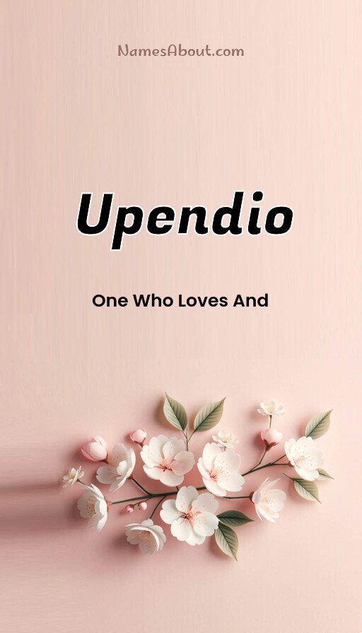 Meaning of Upendio