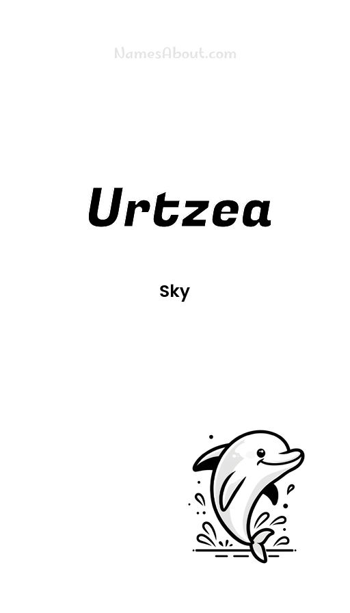 Meaning of Urtzea