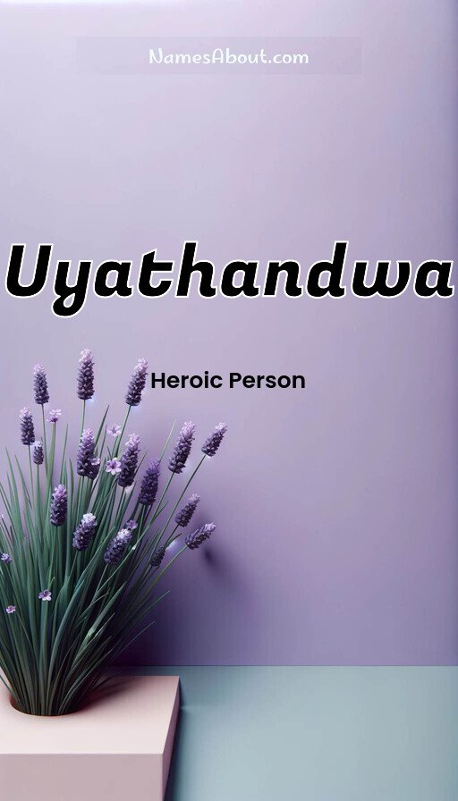 Meaning of Uyathandwa