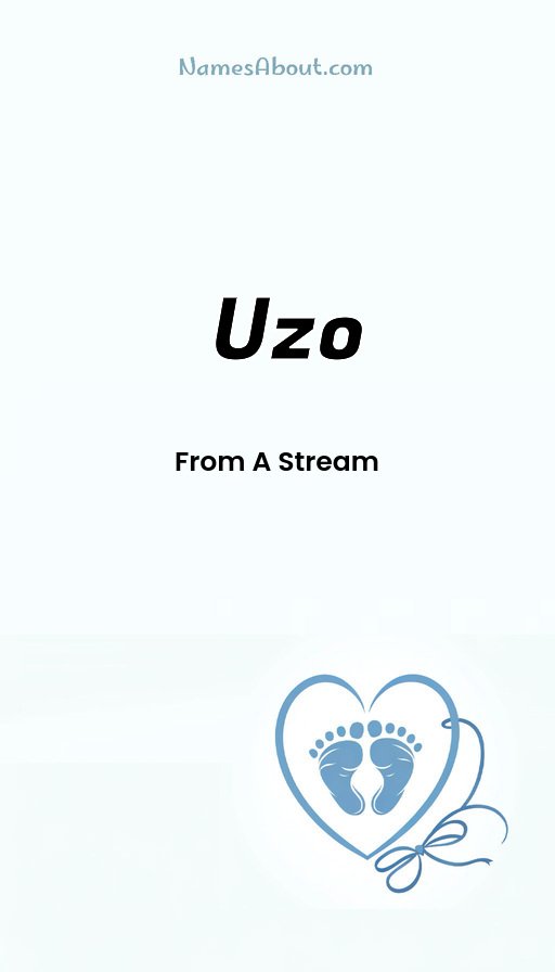 Meaning of Uzo