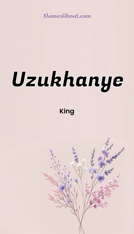 Meaning of Uzukhanye