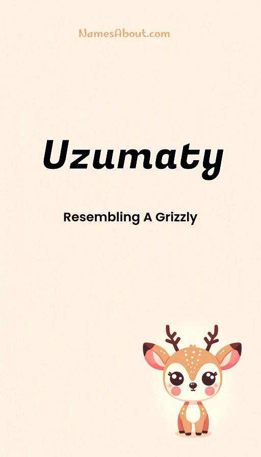 Meaning of Uzumaty