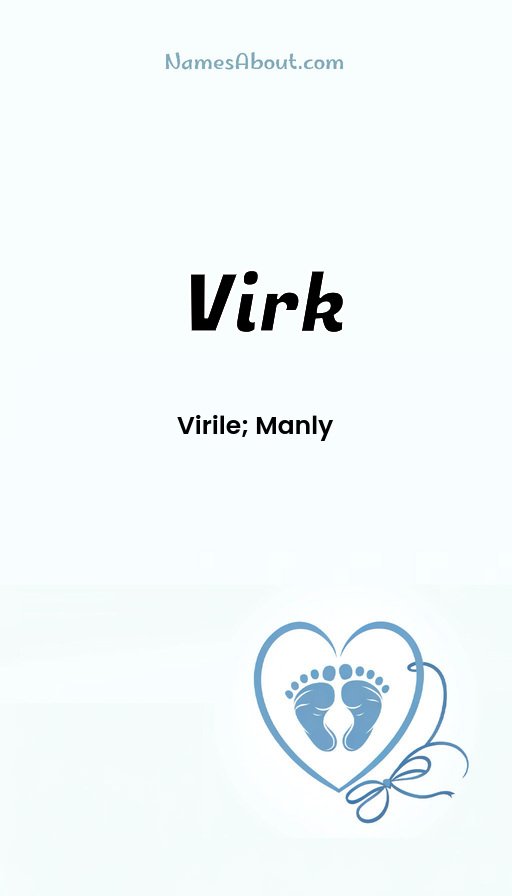 Meaning of Virk