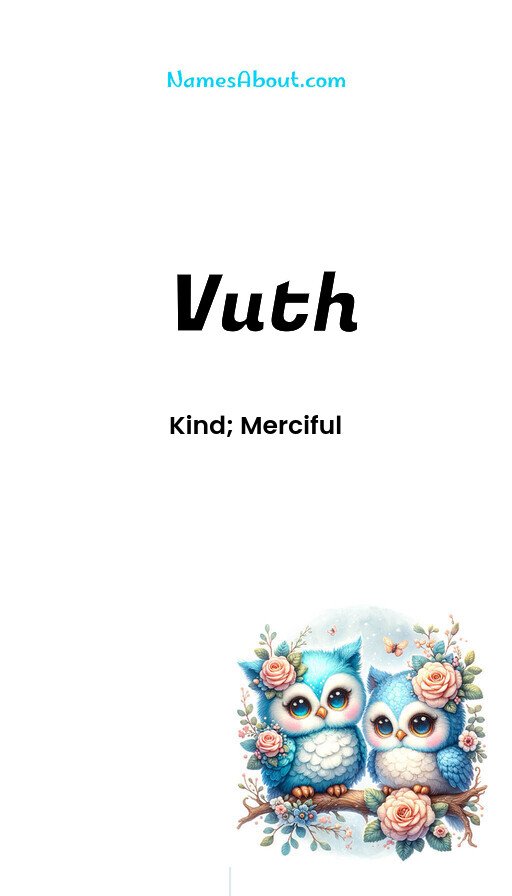 Meaning of Vuth