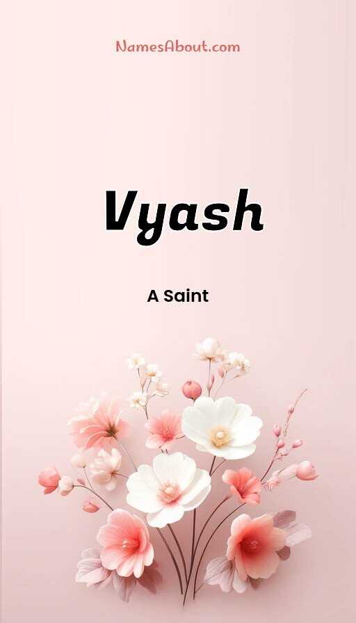 Meaning of Vyash