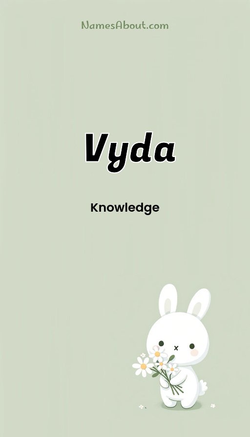 Meaning of Vyda