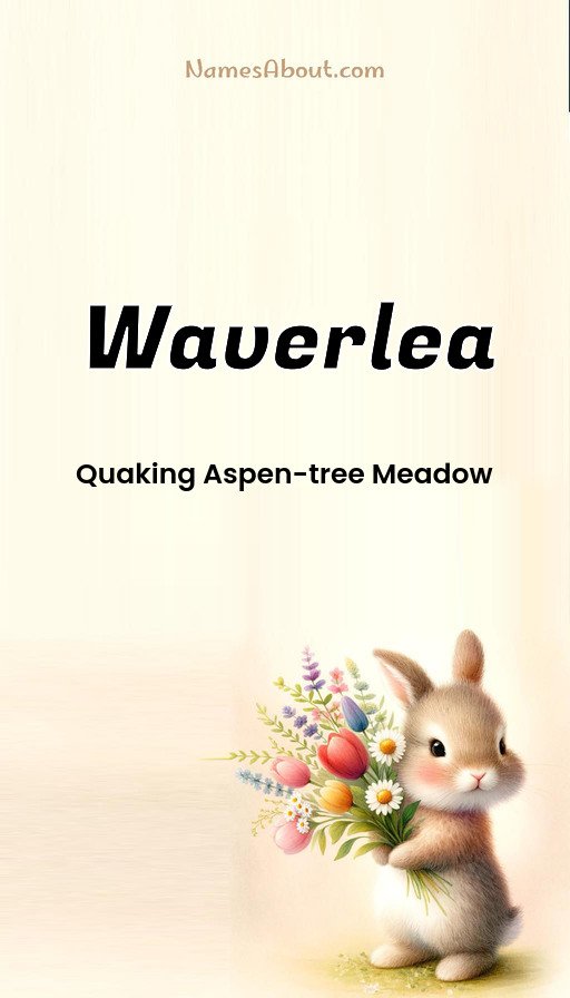 Meaning of Waverlea