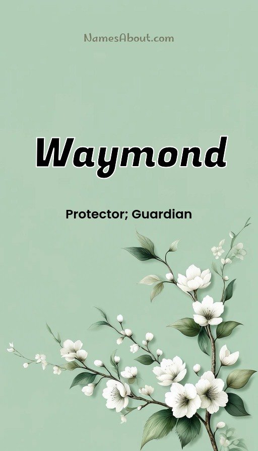 Meaning of Waymond