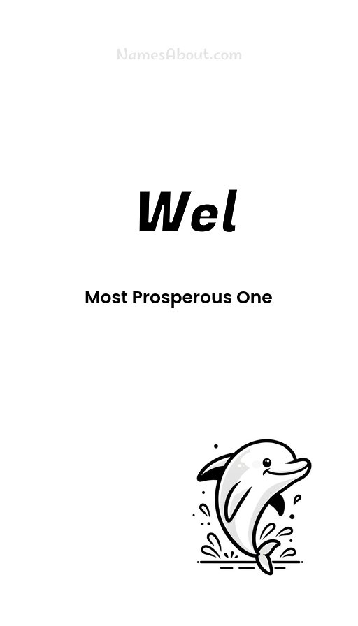 Meaning of Wel