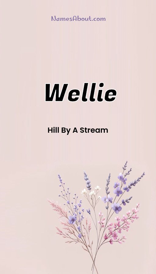 Meaning of Wellie