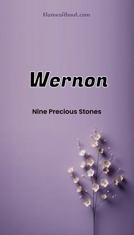 Meaning of Wernon