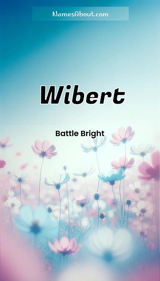Meaning of Wibert