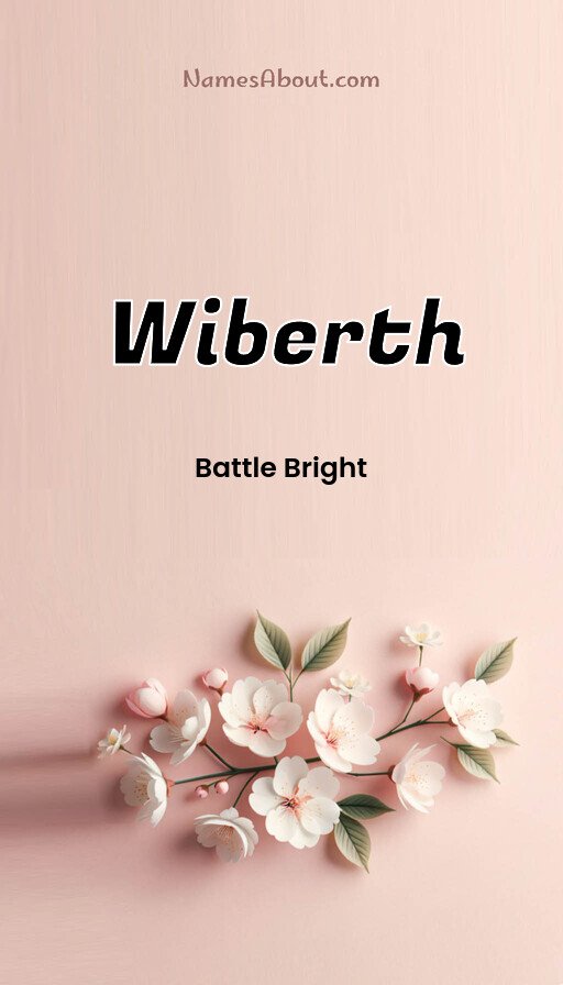 Meaning of Wiberth