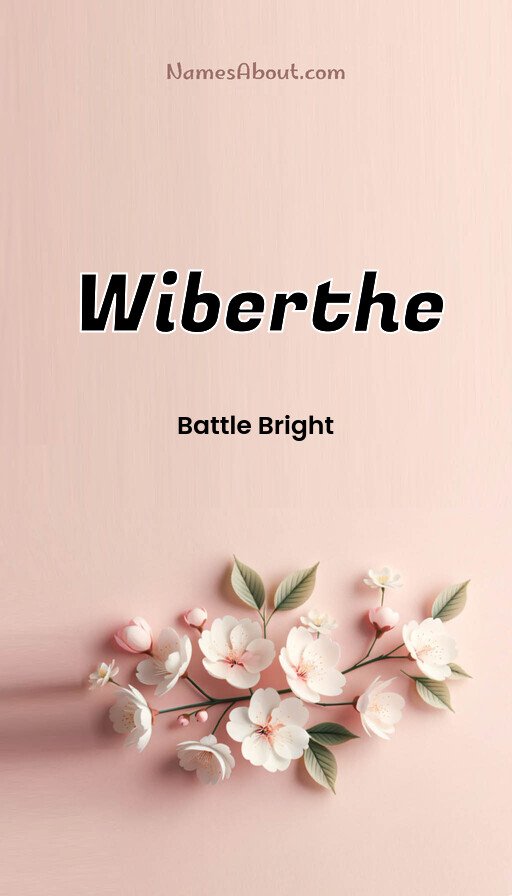 Meaning of Wiberthe