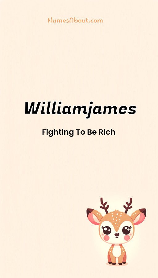 Meaning of Williamjames