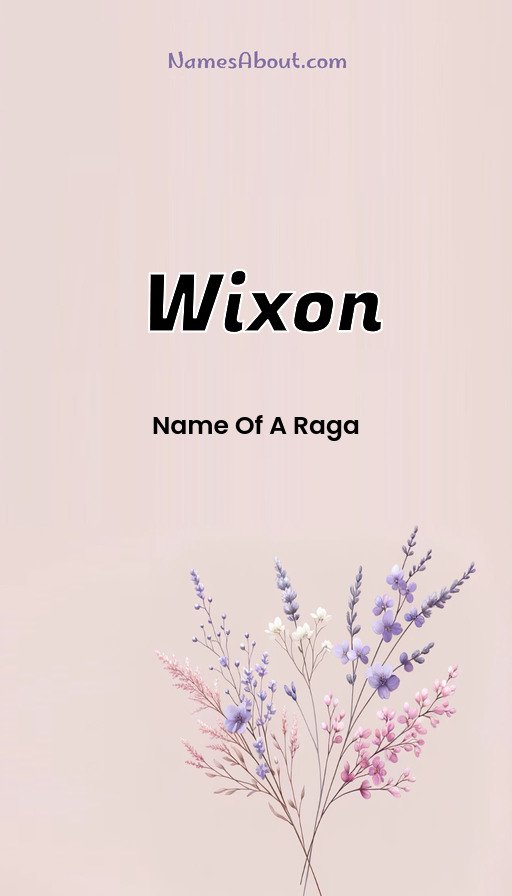 Meaning of Wixon