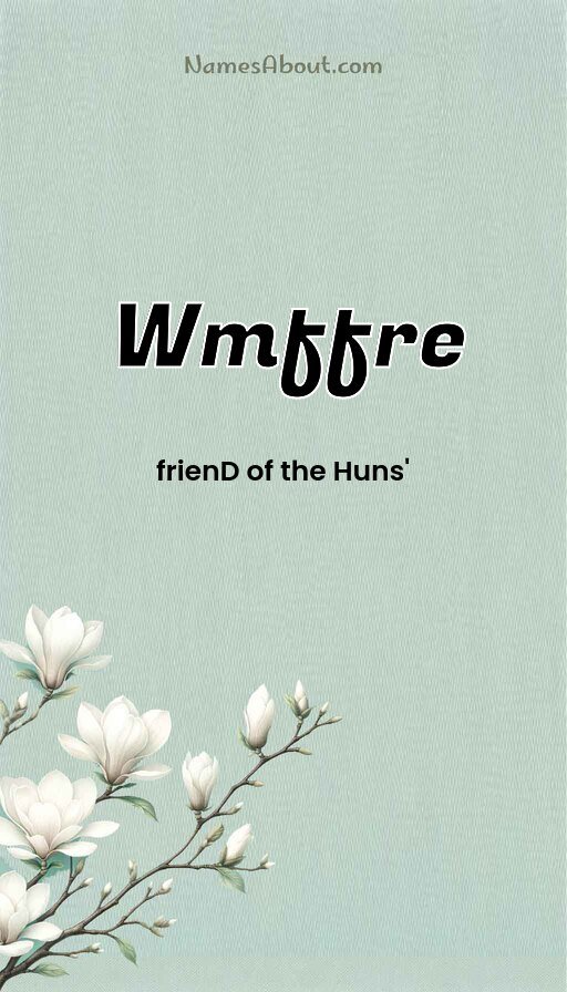 Meaning of Wmffre
