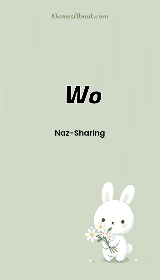 Meaning of Wo