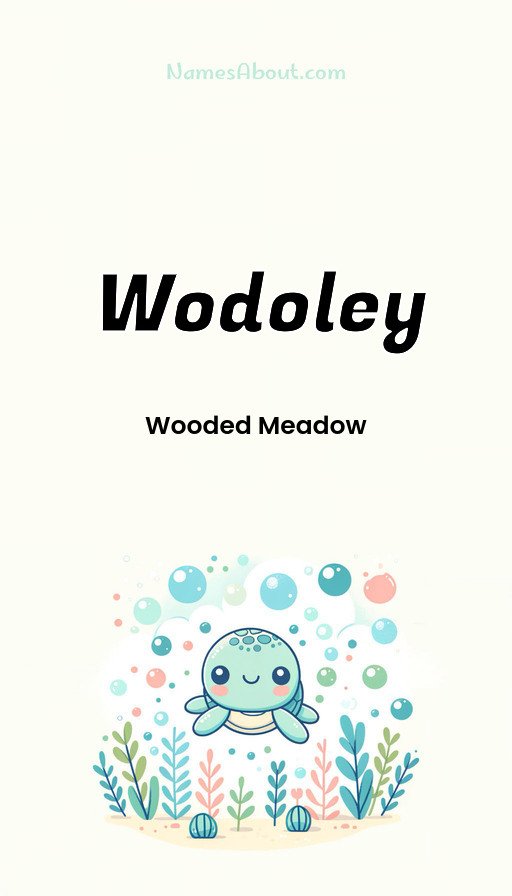 Meaning of Wodoley