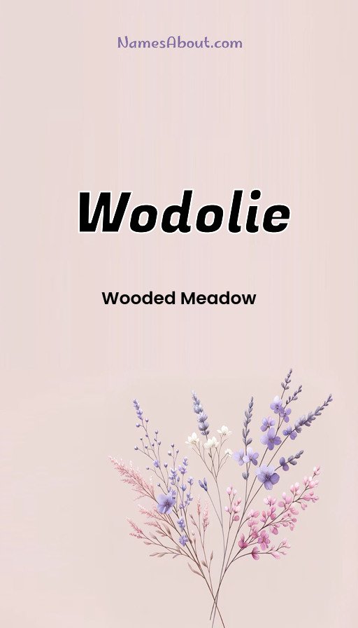 Meaning of Wodolie