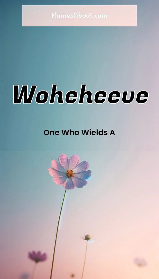 Meaning of Woheheeve