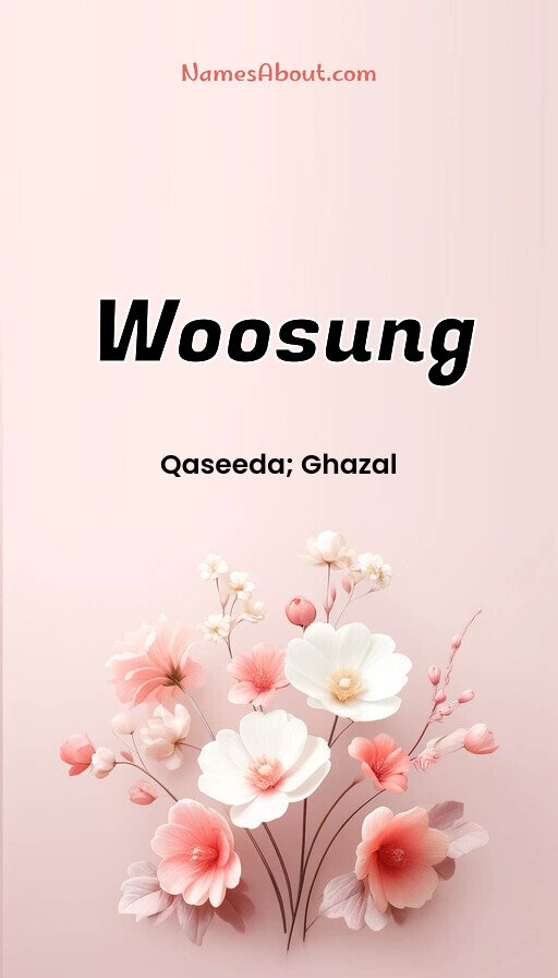 Meaning of Woosung