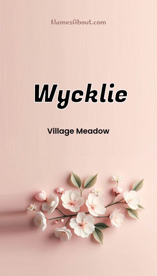 Meaning of Wycklie