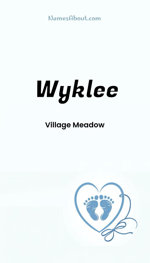 Meaning of Wyklee