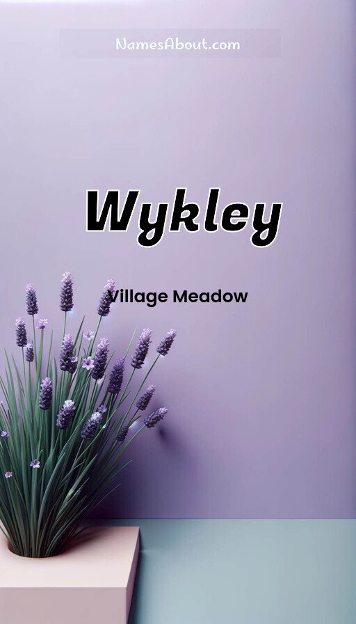 Meaning of Wykley