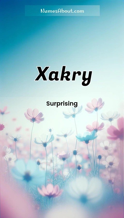 Meaning of Xakry